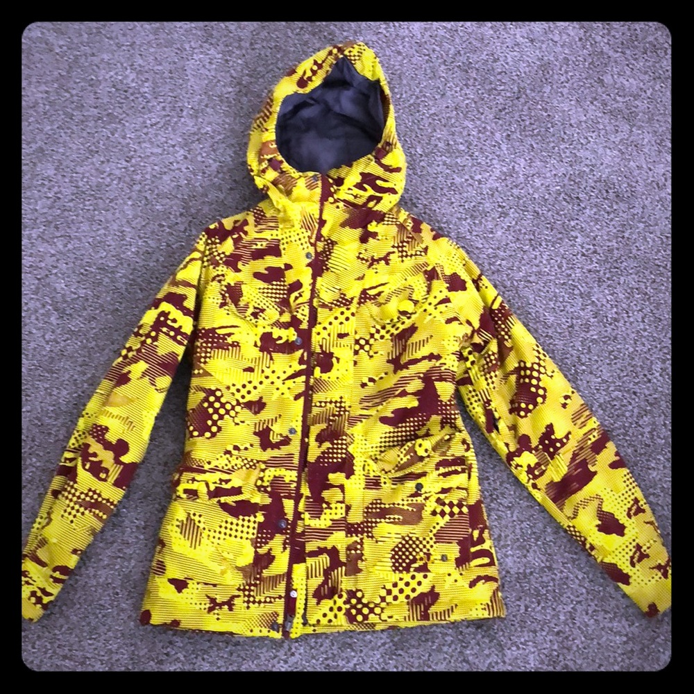 Burton XS snowboarding jacket. Lightly used.
